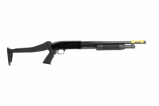 The Mossberg Maverick 88 is a great choice for home defense and law enforcment